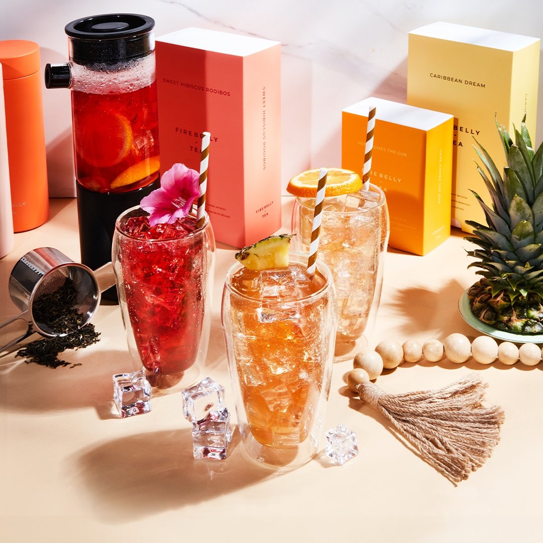 Delicious & Nutritious: The Health Benefits of Fruit-Infused Tea - Firebelly Tea CA