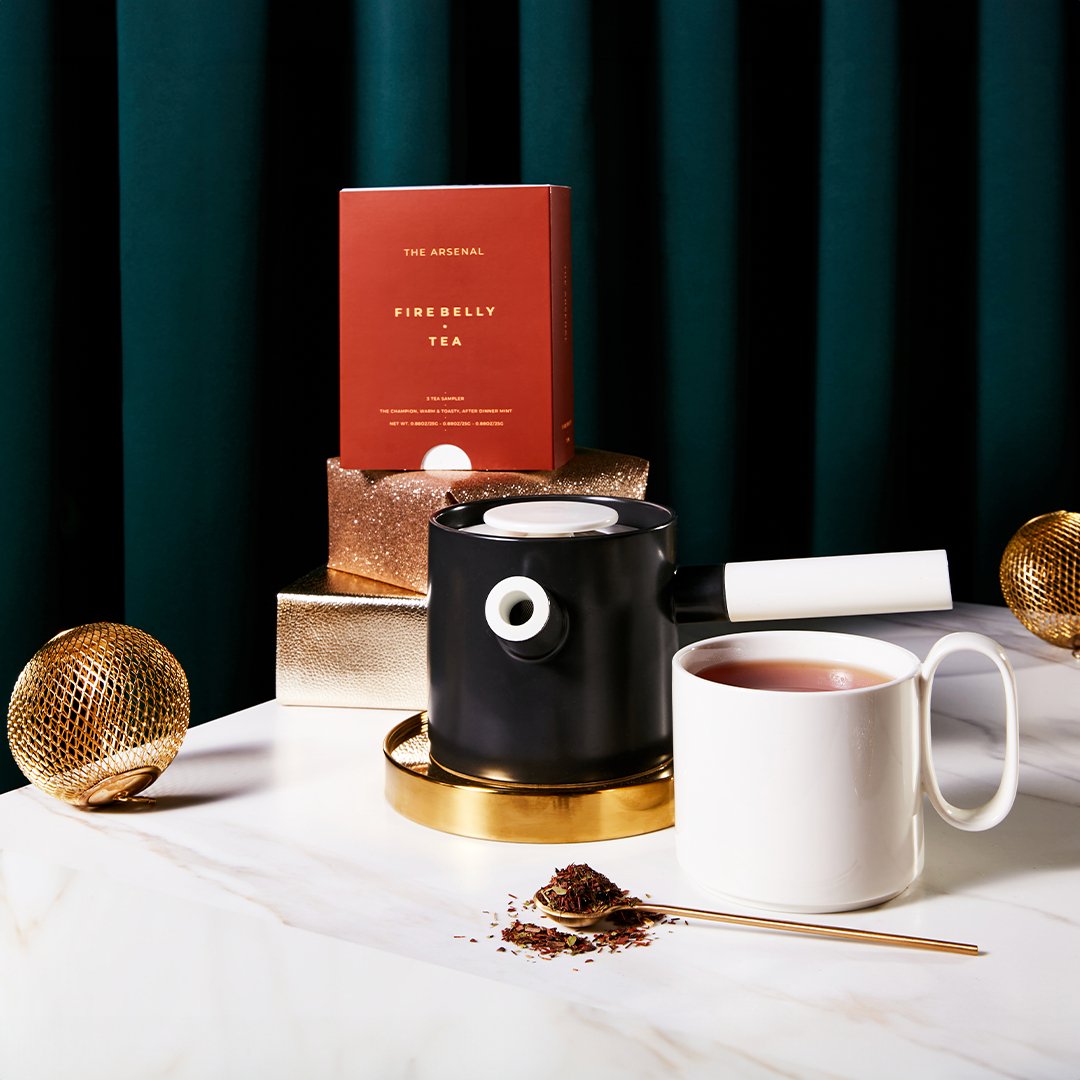 Sip, Savor, And Celebrate: Unwrapping The Top Tea Flavors For A Festive Holiday Season - Firebelly Tea CA
