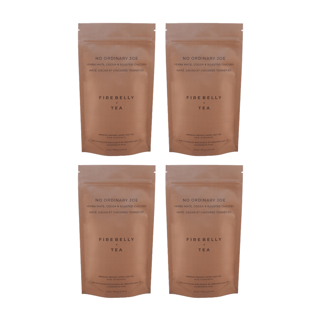 No Ordinary Joe - 4 pack - Firebelly Tea US