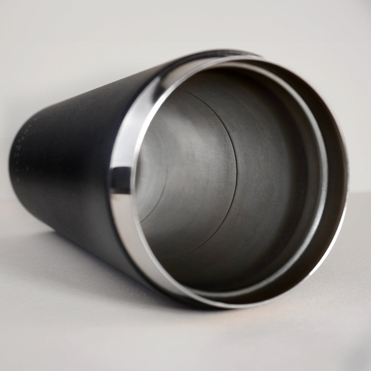 Powder-coated steel