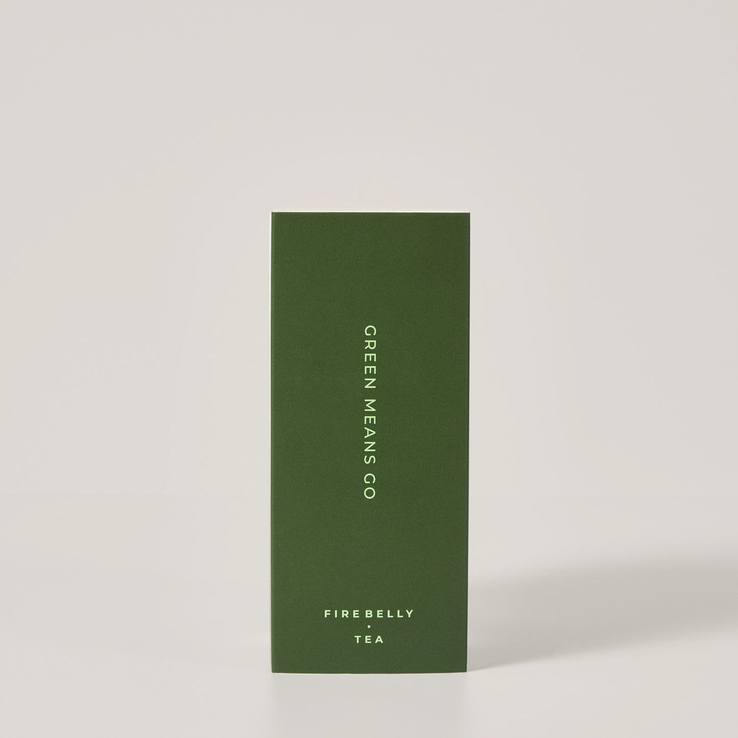 Green Means Go - Firebelly Tea USA