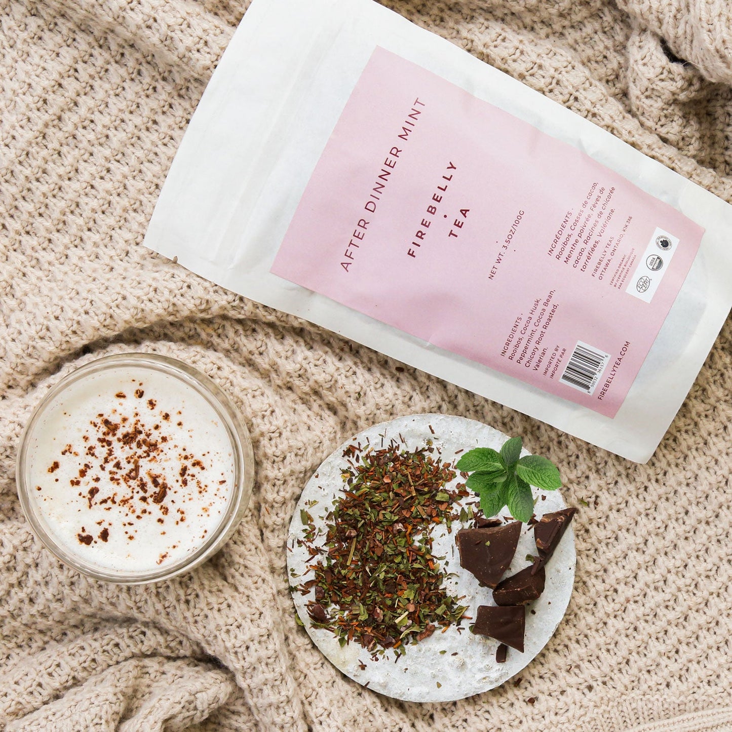 After Dinner Mint - Firebelly Tea USA