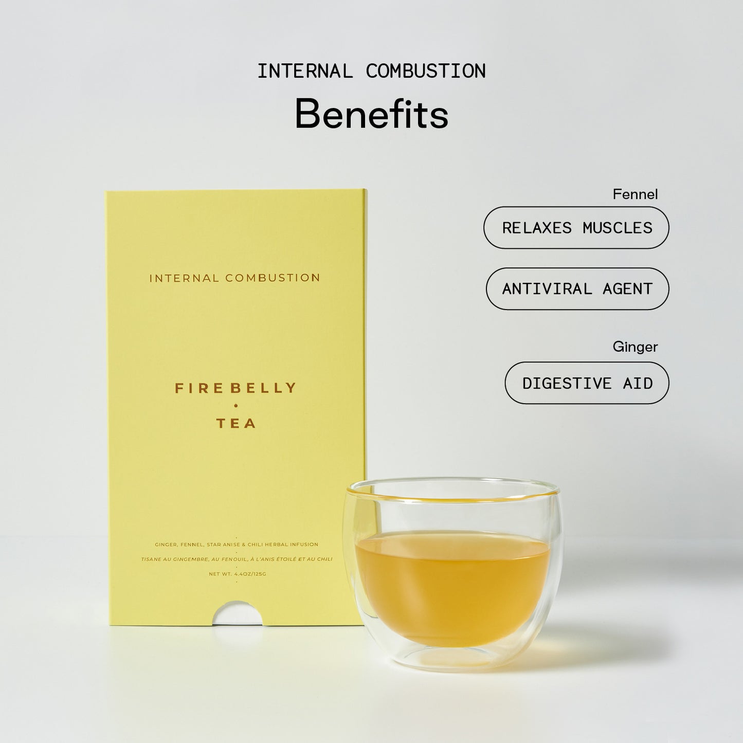 Internal Combustion - Firebelly Tea USA