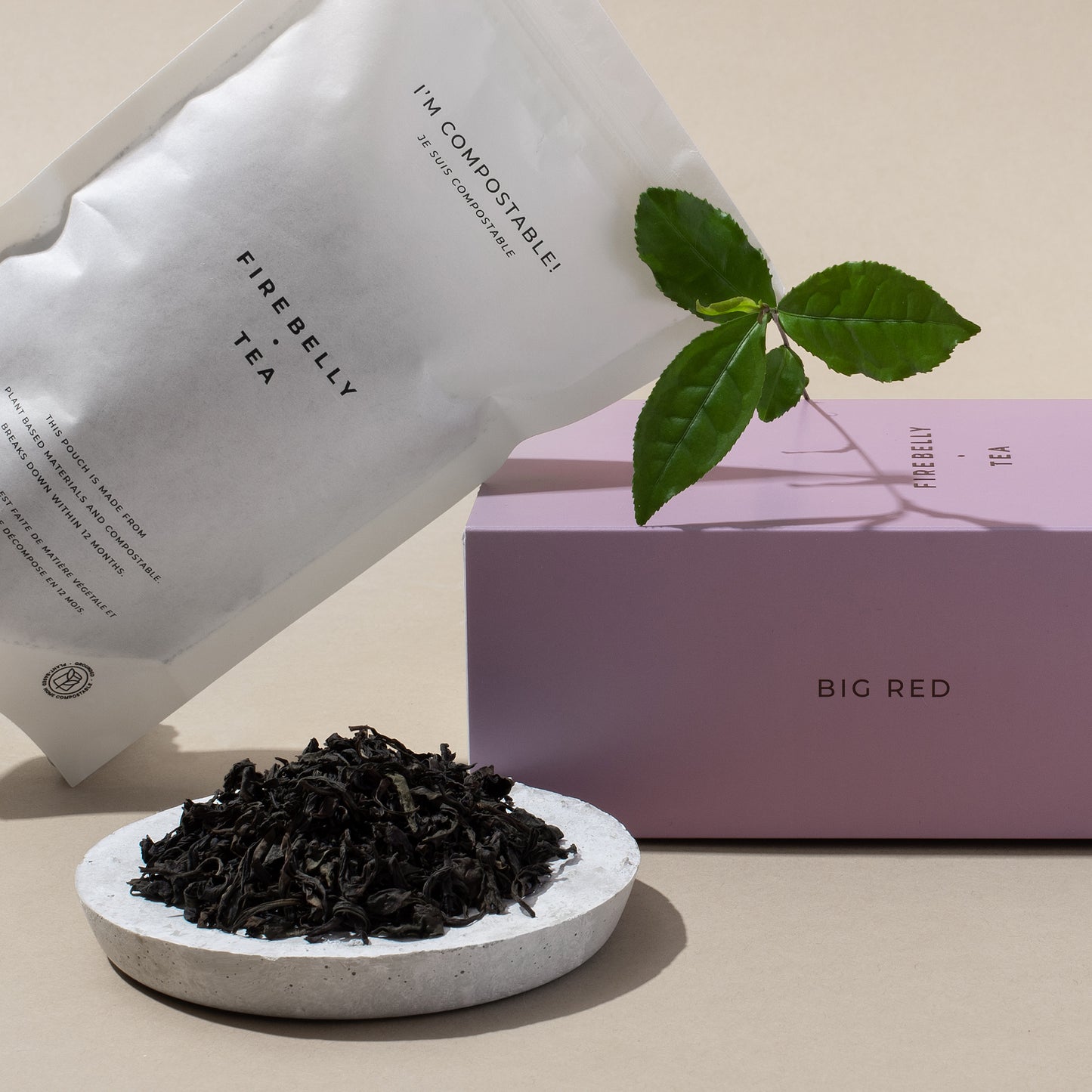 Big Red - Firebelly Tea USA