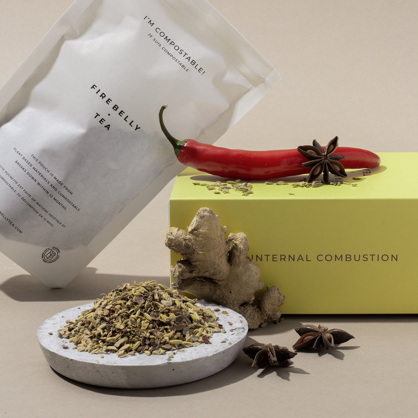 Internal Combustion - Firebelly Tea USA