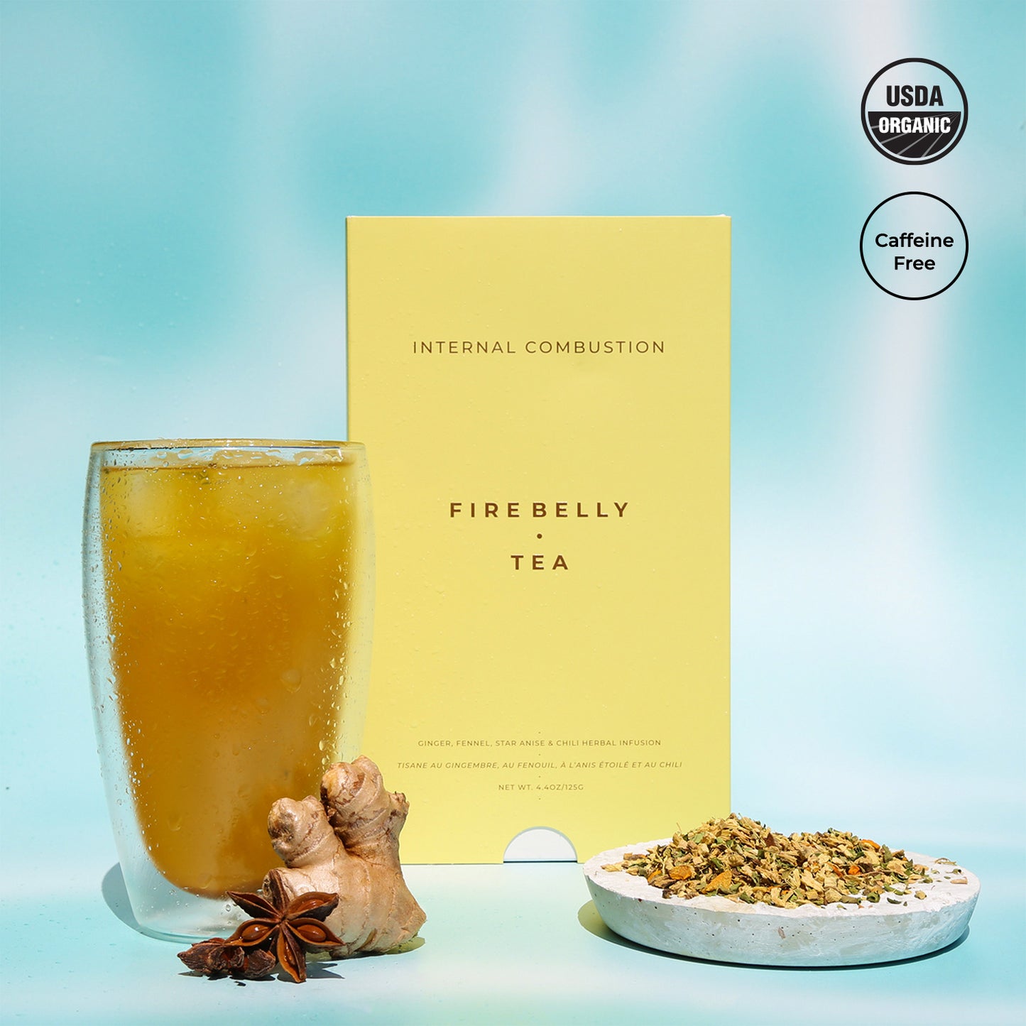 Internal Combustion - Firebelly Tea USA
