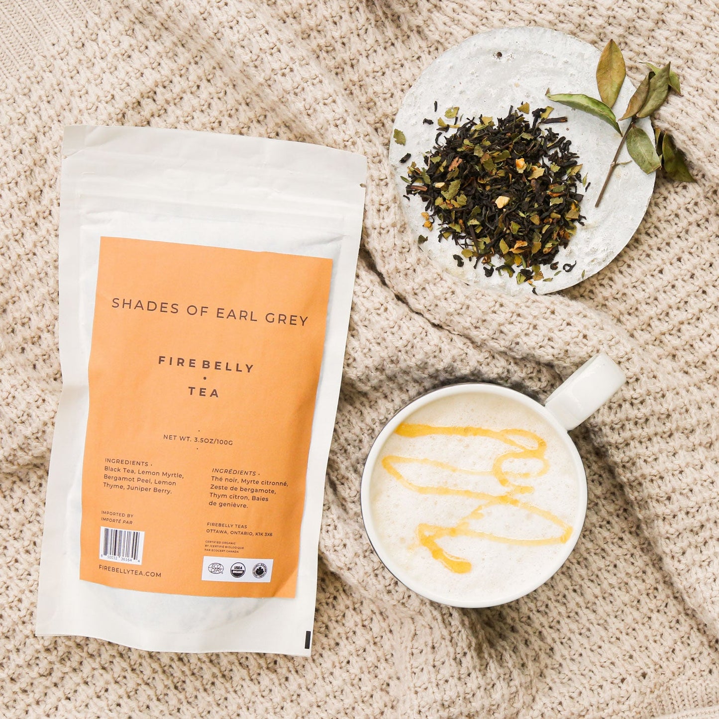 Shades of Earl Grey - Firebelly Tea USA