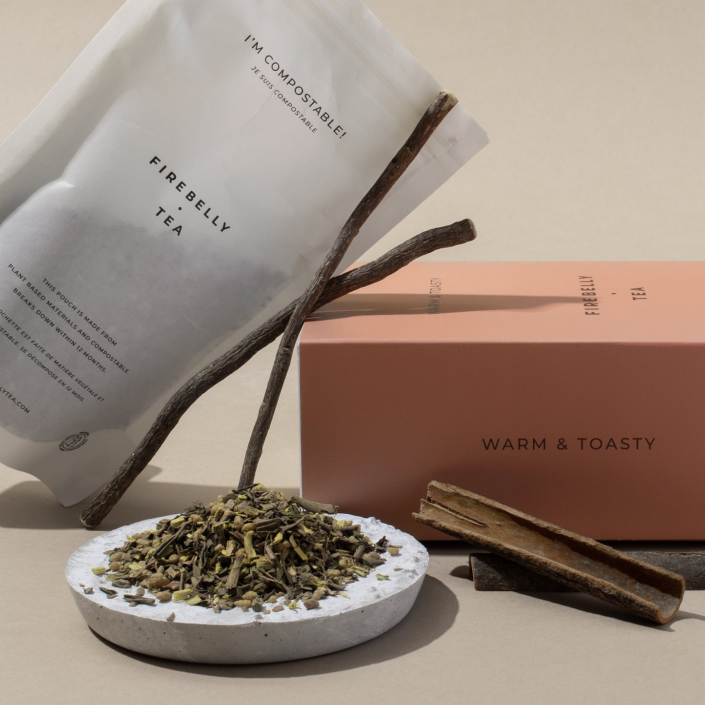 Warm & Toasty - Firebelly Tea USA