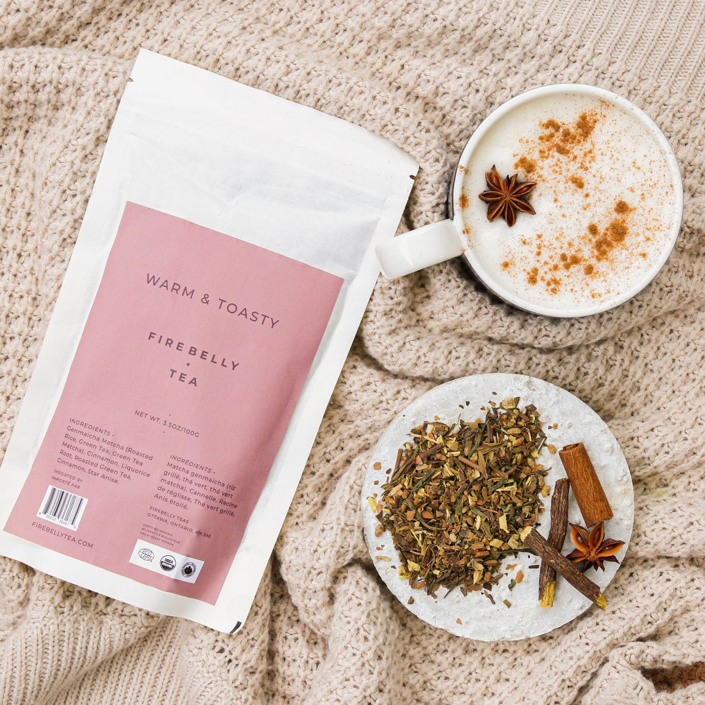 Warm & Toasty - Firebelly Tea USA