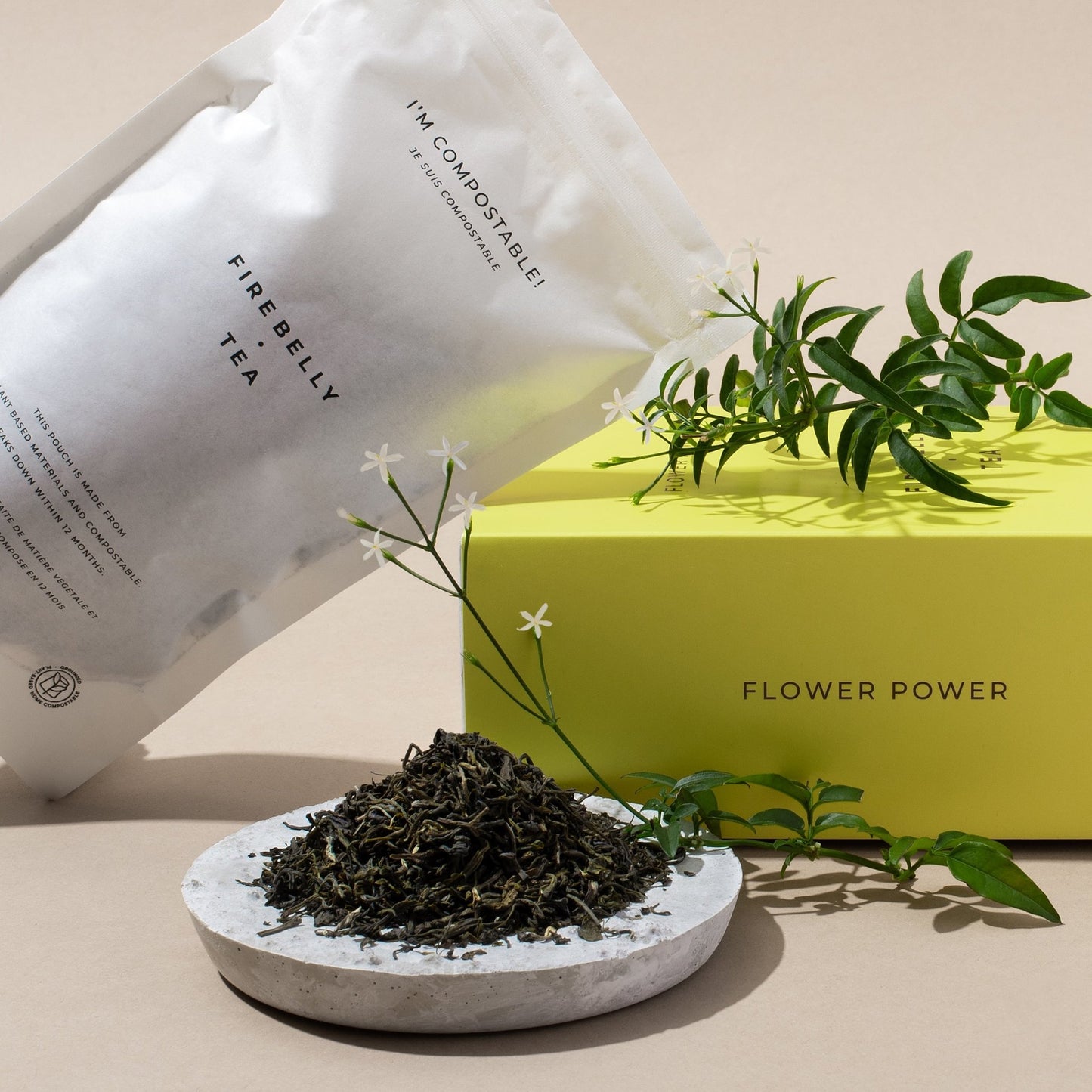 Green Tea Lover - Firebelly Tea
