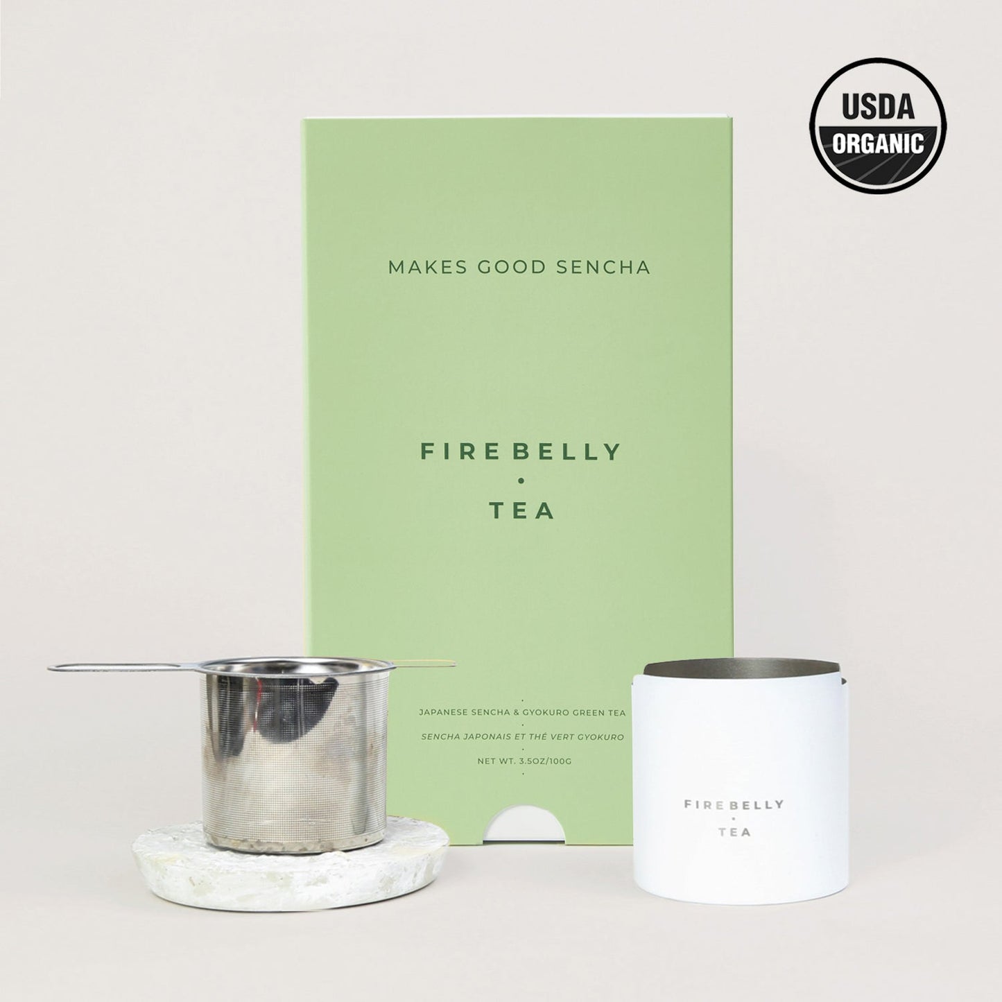 Sencha & Sensibility - Firebelly Tea