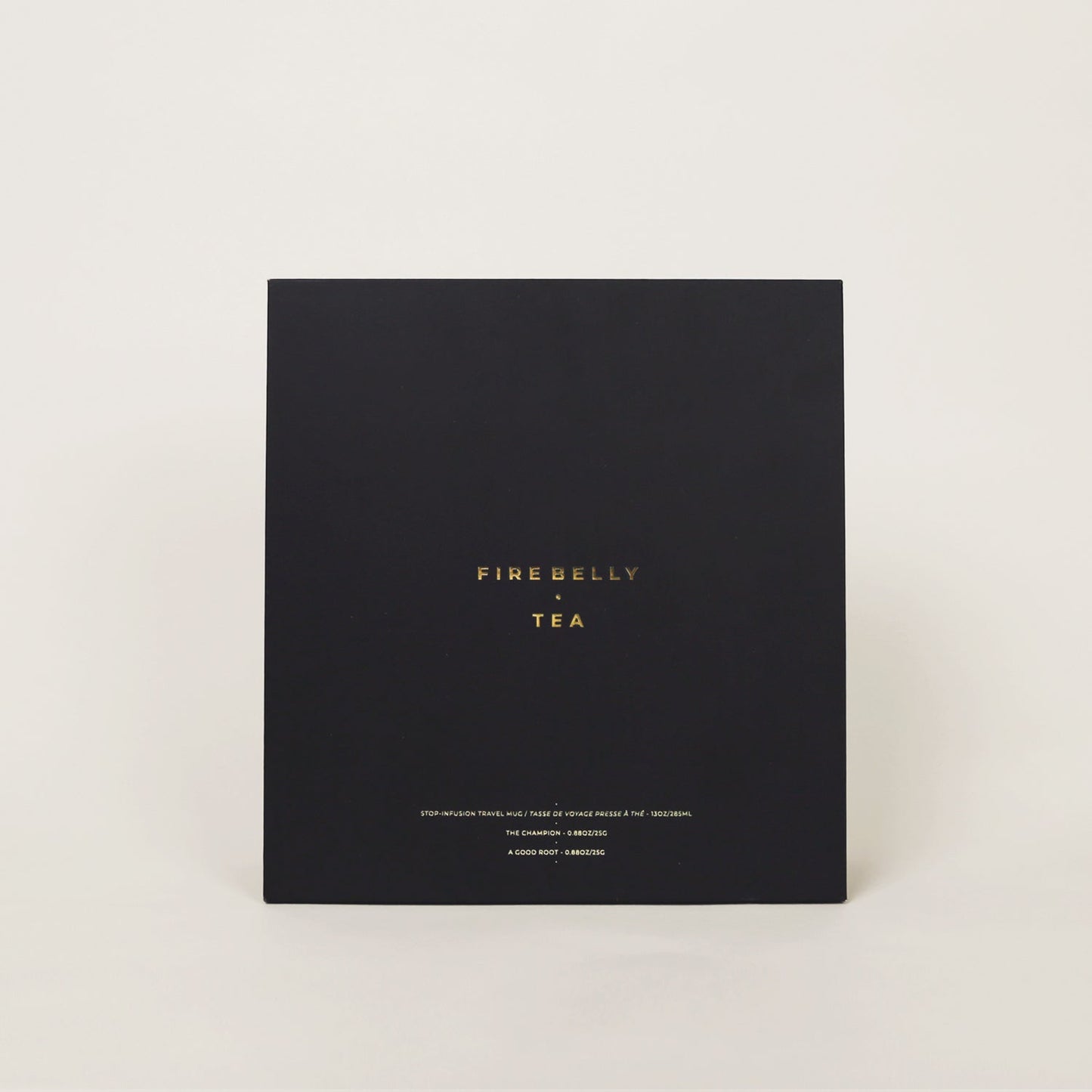 Tea To Go Gift Set - Firebelly Tea