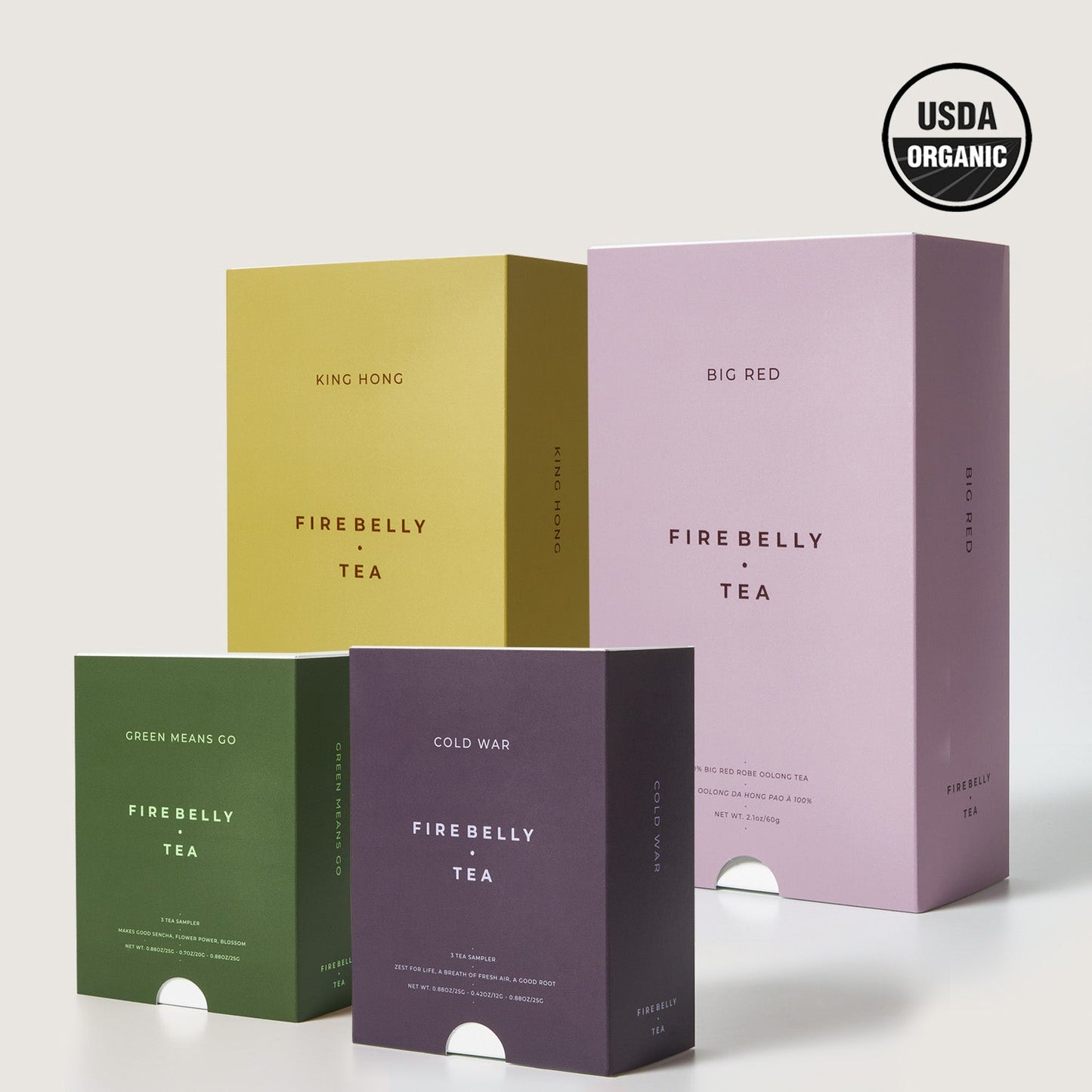 The Adventurer 8-Tea Bundle - Firebelly Tea