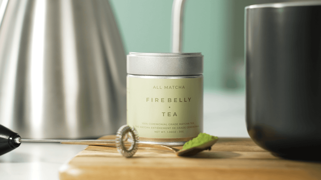 How To Make The Perfect Cup of Matcha - Firebelly Tea