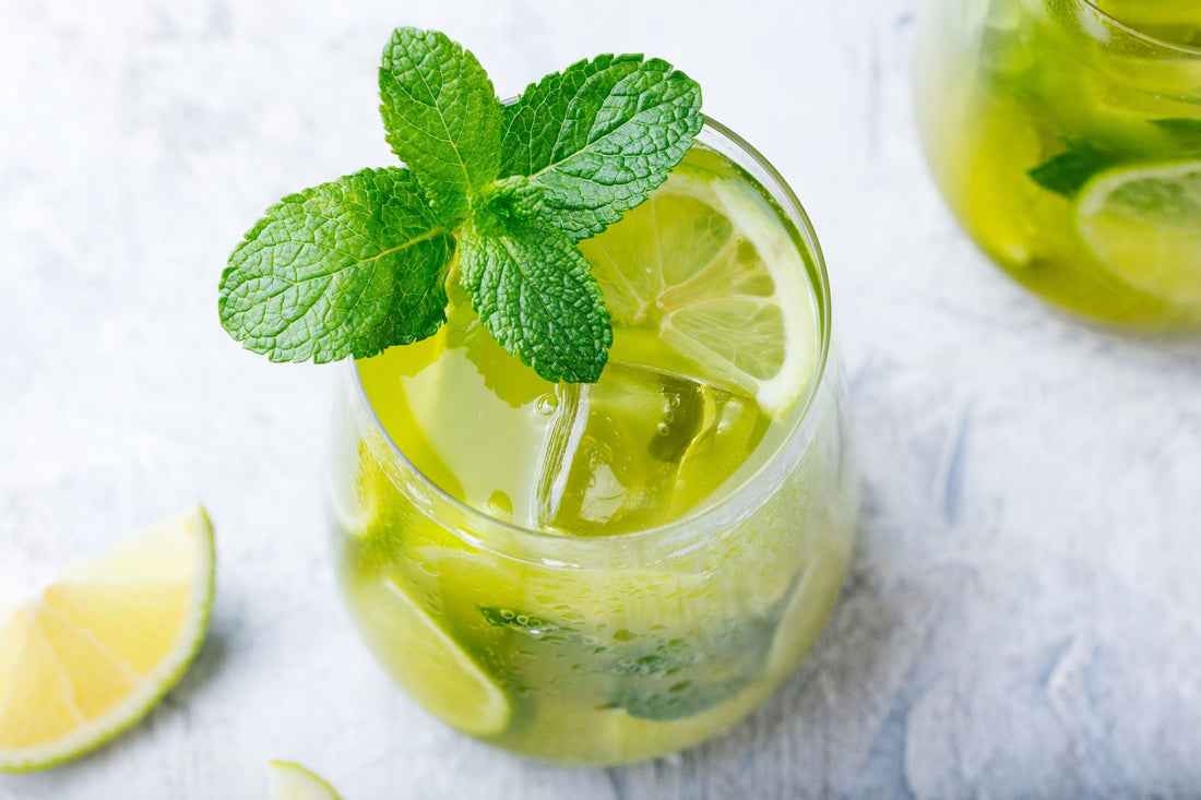 Mint Tea Mojito With A Twist - Firebelly Tea