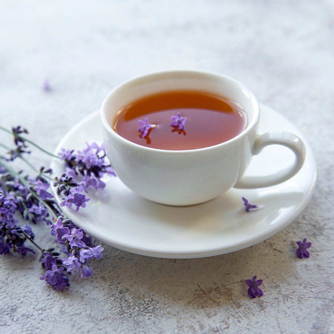 A Calming Cup: The Top Lavender Tea Health Benefits - Firebelly Tea