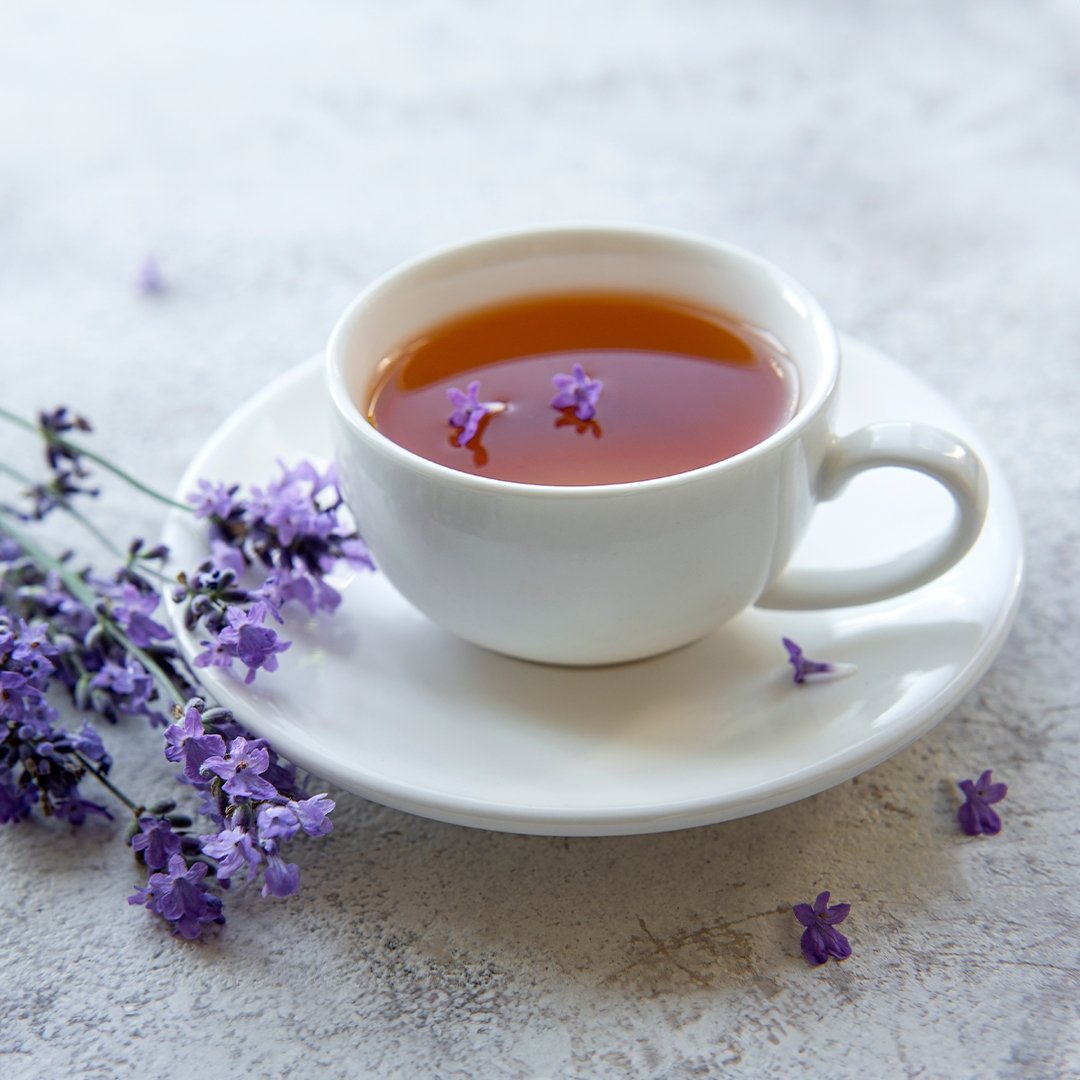 A Calming Cup: The Top Lavender Tea Health Benefits - Firebelly Tea CA