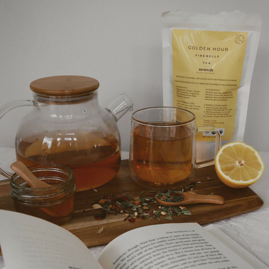 A Zesty Elixir: Remarkable Lemongrass Tea Benefits Revealed – Firebelly Tea