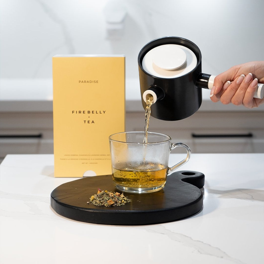 Calm Ritual Tea Calming Teas - How Your Brew Can Relax You – Firebelly Tea