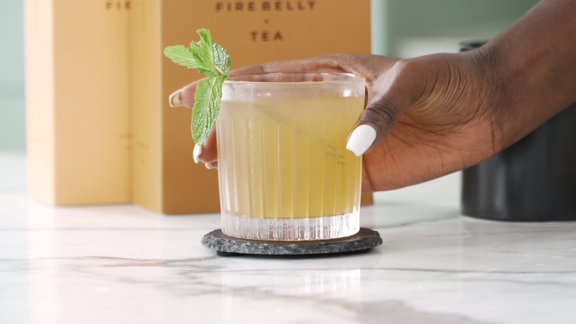 How to Make an Arnold Palmer - Firebelly Tea CA
