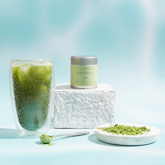 Matcha Tea: Healthier Skin With Every Sip - Firebelly Tea US