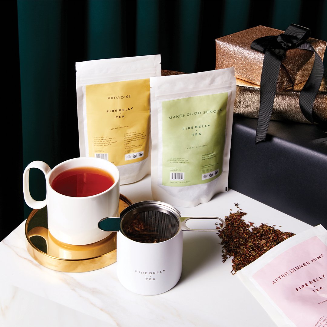 Steeped In Joy: Unwrapping The Perfect Tea Gift For The Holidays - Firebelly Tea
