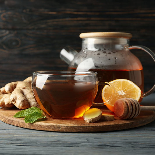 The Incredible Health Benefits of Ginger Tea - Firebelly Tea