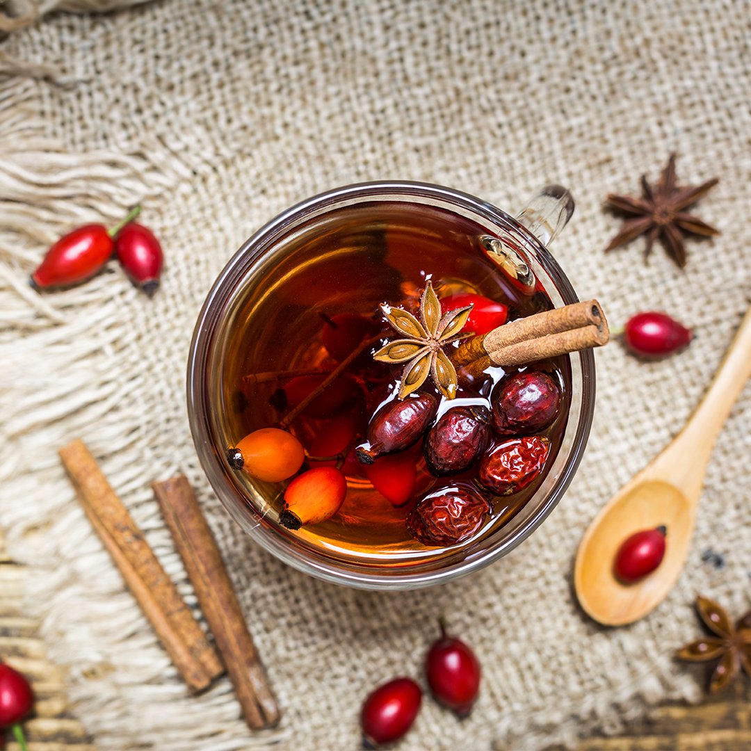 Watch Your Health Blossom With The Healing Power Of Rosehip Tea - Firebelly Tea