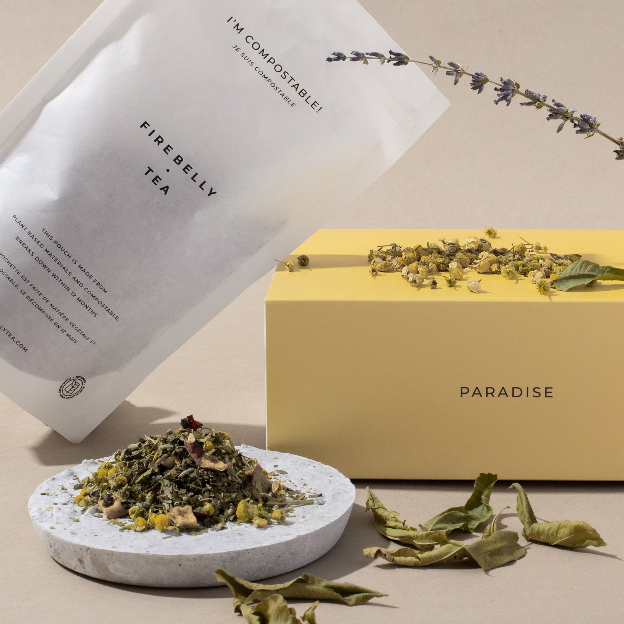 Caffeine-Free Teas - Firebelly Tea CA