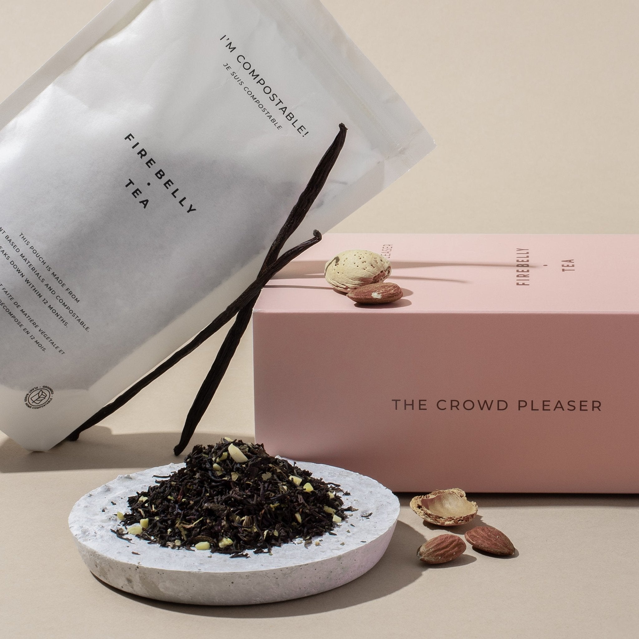 Chocolate & Vanilla - Firebelly Tea