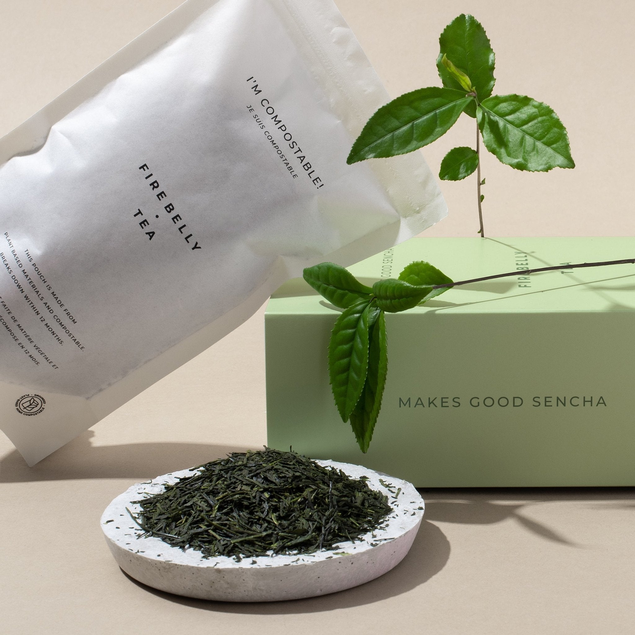 Grassy & Clean - Firebelly Tea