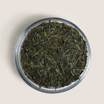 Makes Good Sencha.