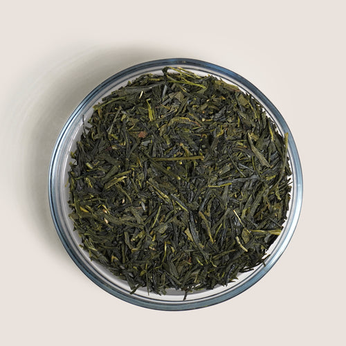 Makes Good Sencha.