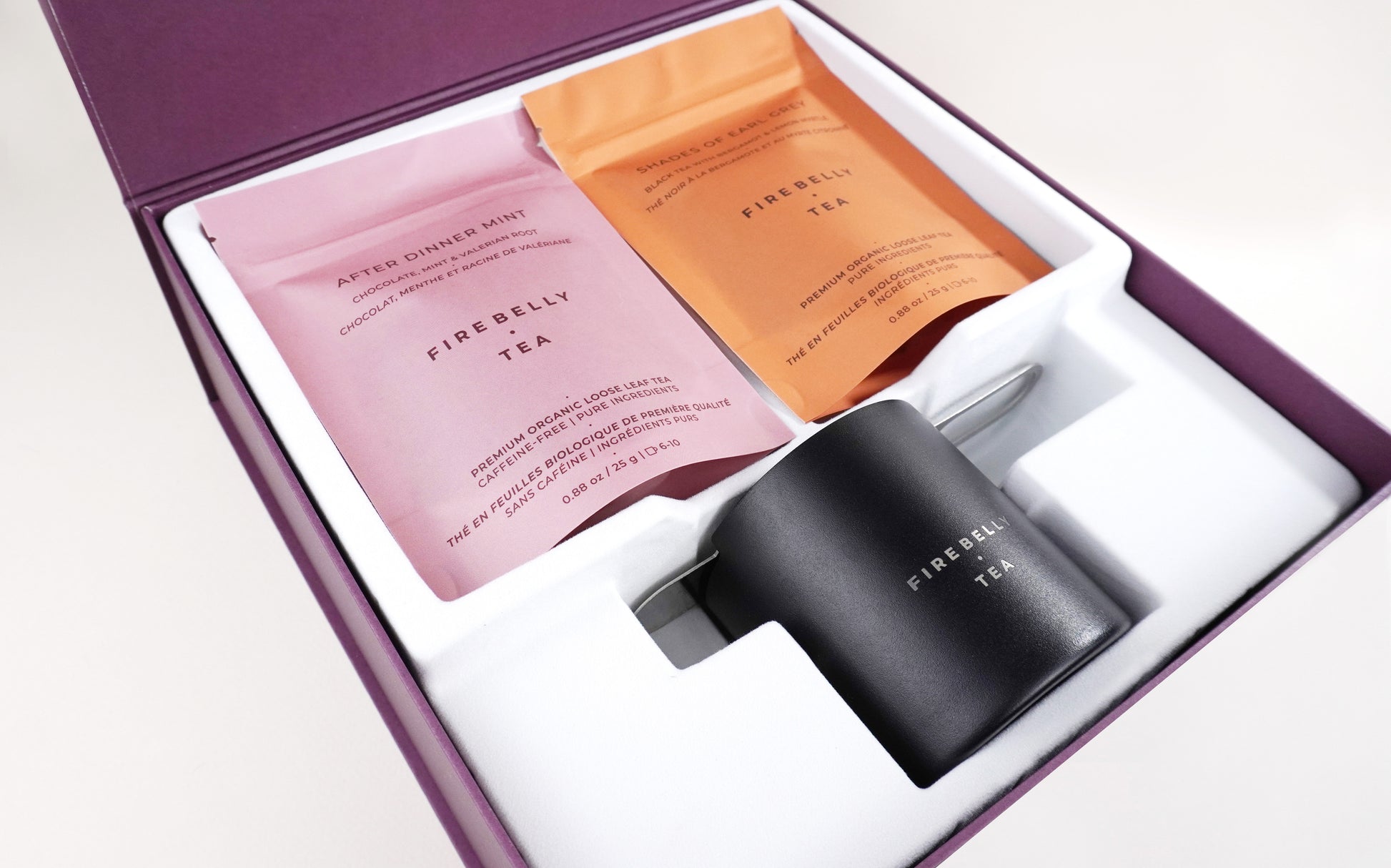 Tea Essentials Gift Set.