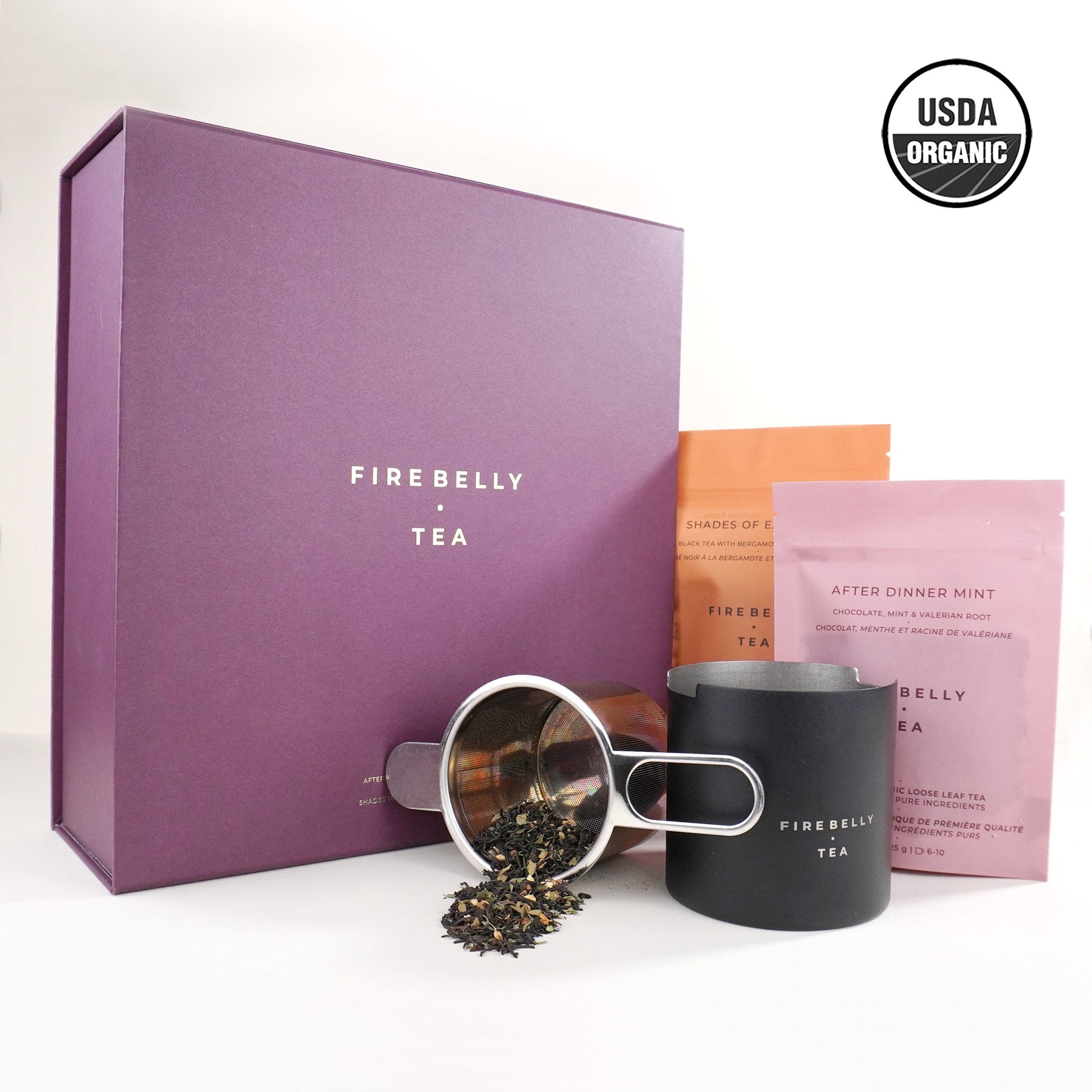 Tea Essentials Gift Set.
