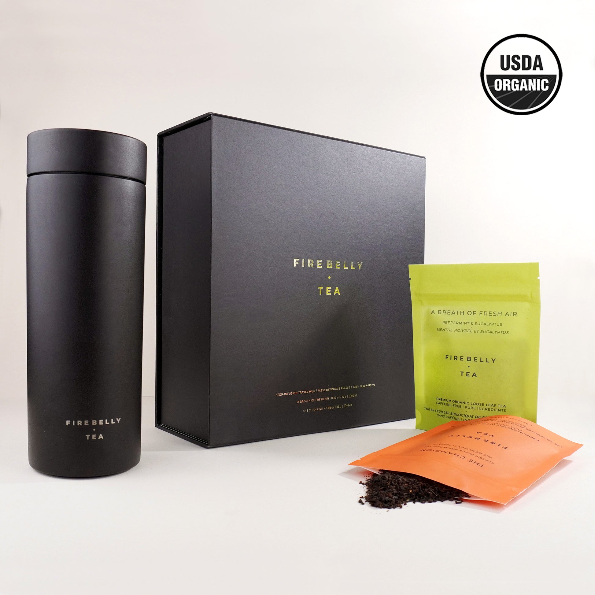 Tea To Go Gift Set.