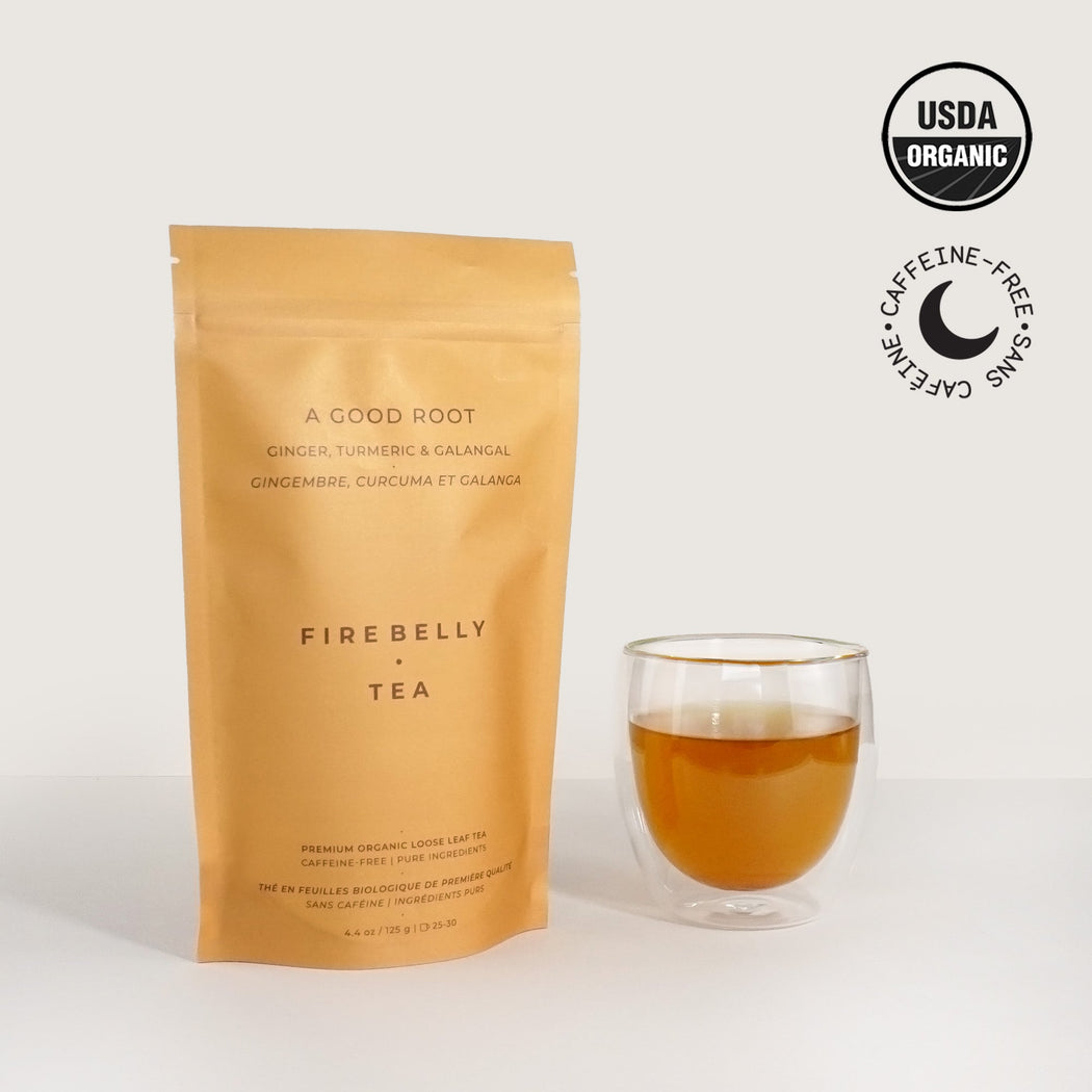 Organic Iced Tea | Black, Green & Herbal Cold Tea – Firebelly Tea