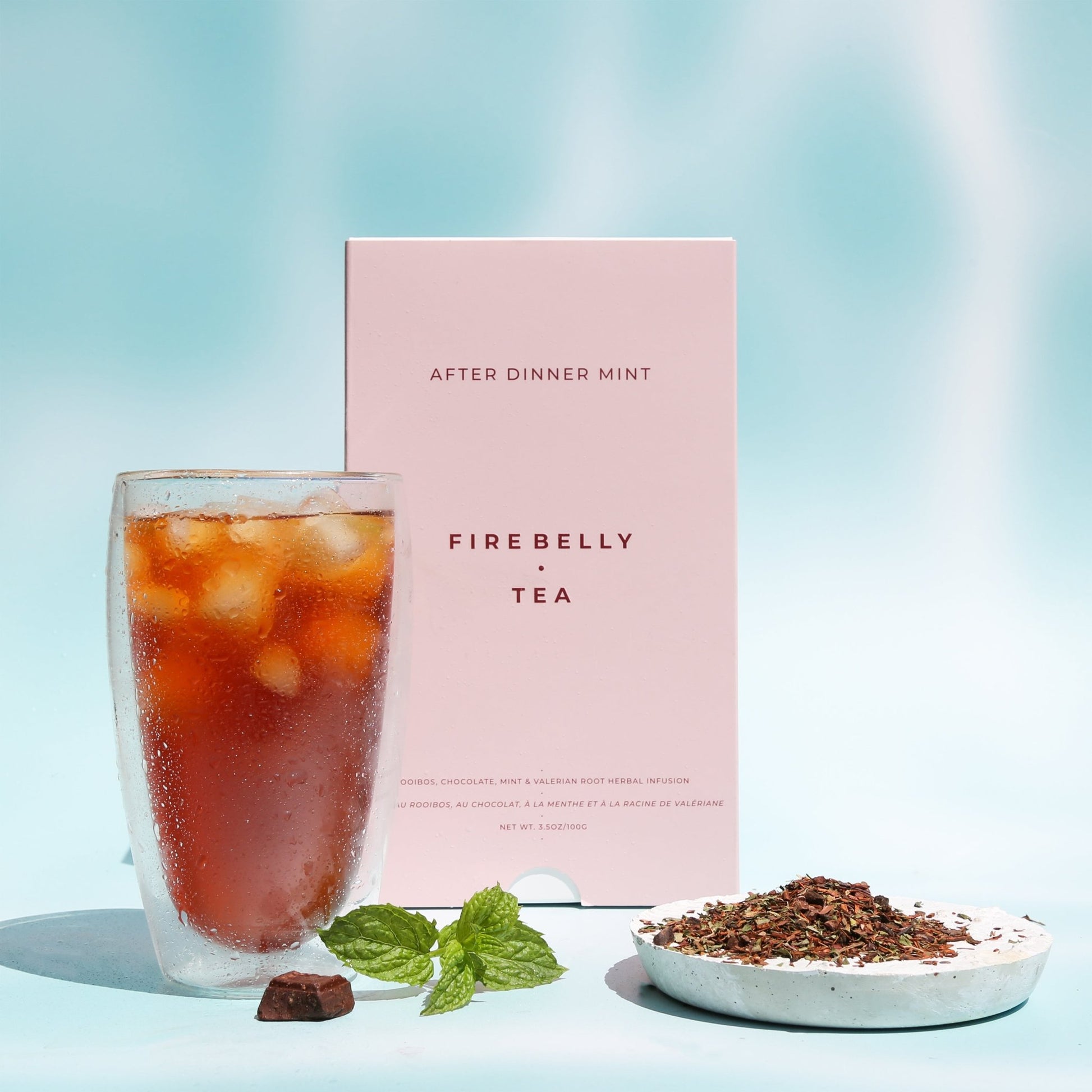After Dinner Mint - Firebelly Tea