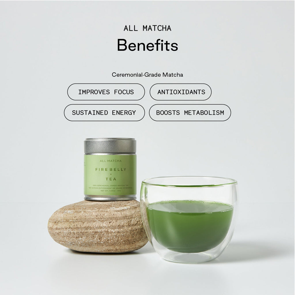 All Matcha - Firebelly Tea