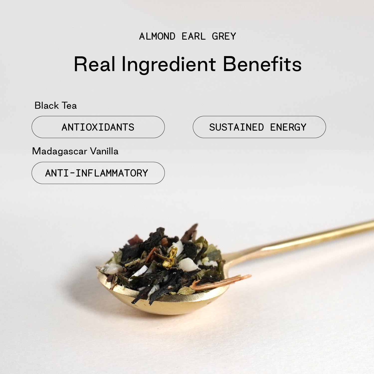 Almond Earl Grey - Firebelly Tea