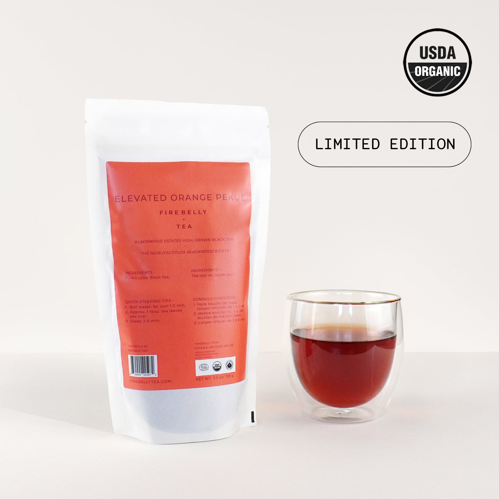 Elevated Orange Pekoe - Firebelly Tea