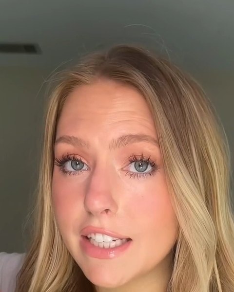 A woman talking about her Firebelly travel mug