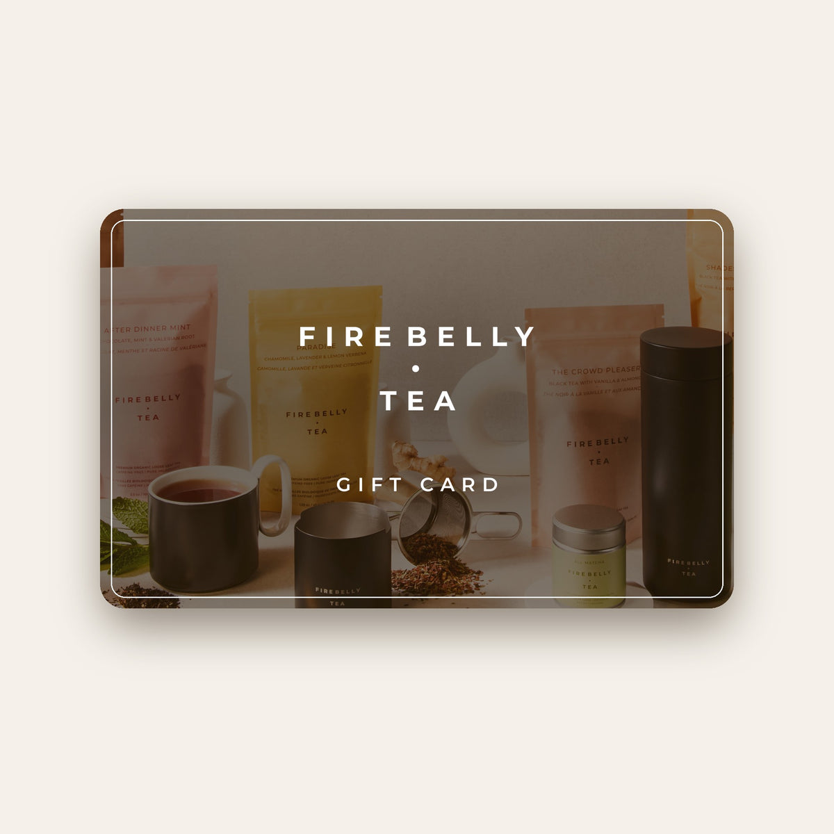 Firebelly Tea gift card