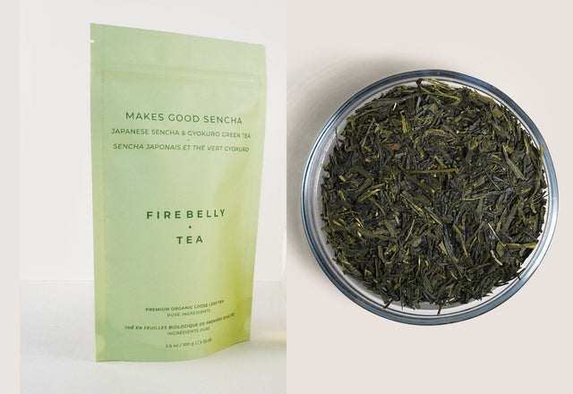 Makes Good Sencha