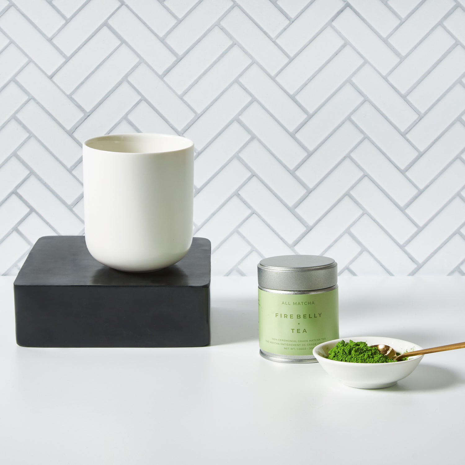 Tea Lover's Organic Matcha Tea Set