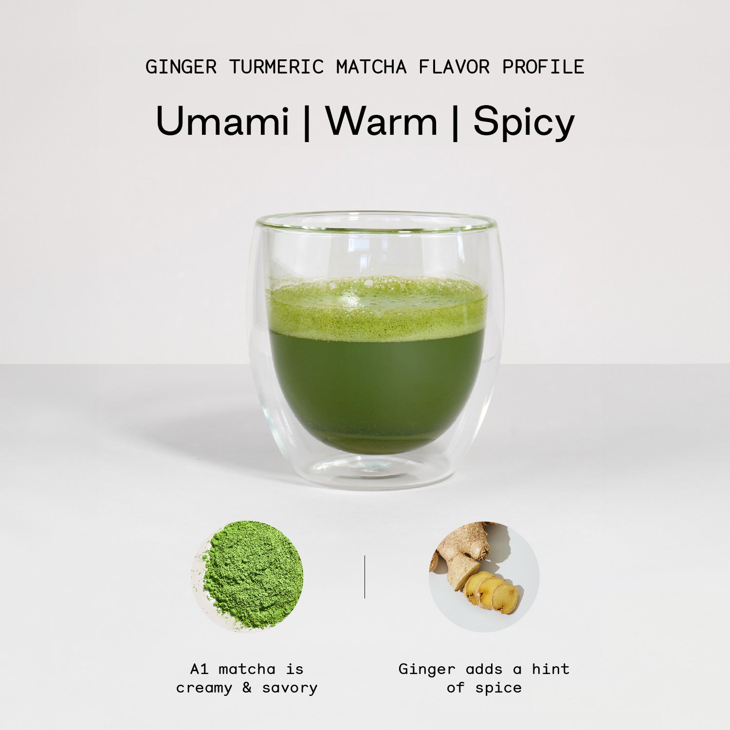 Ginger Turmeric Matcha - Firebelly Tea