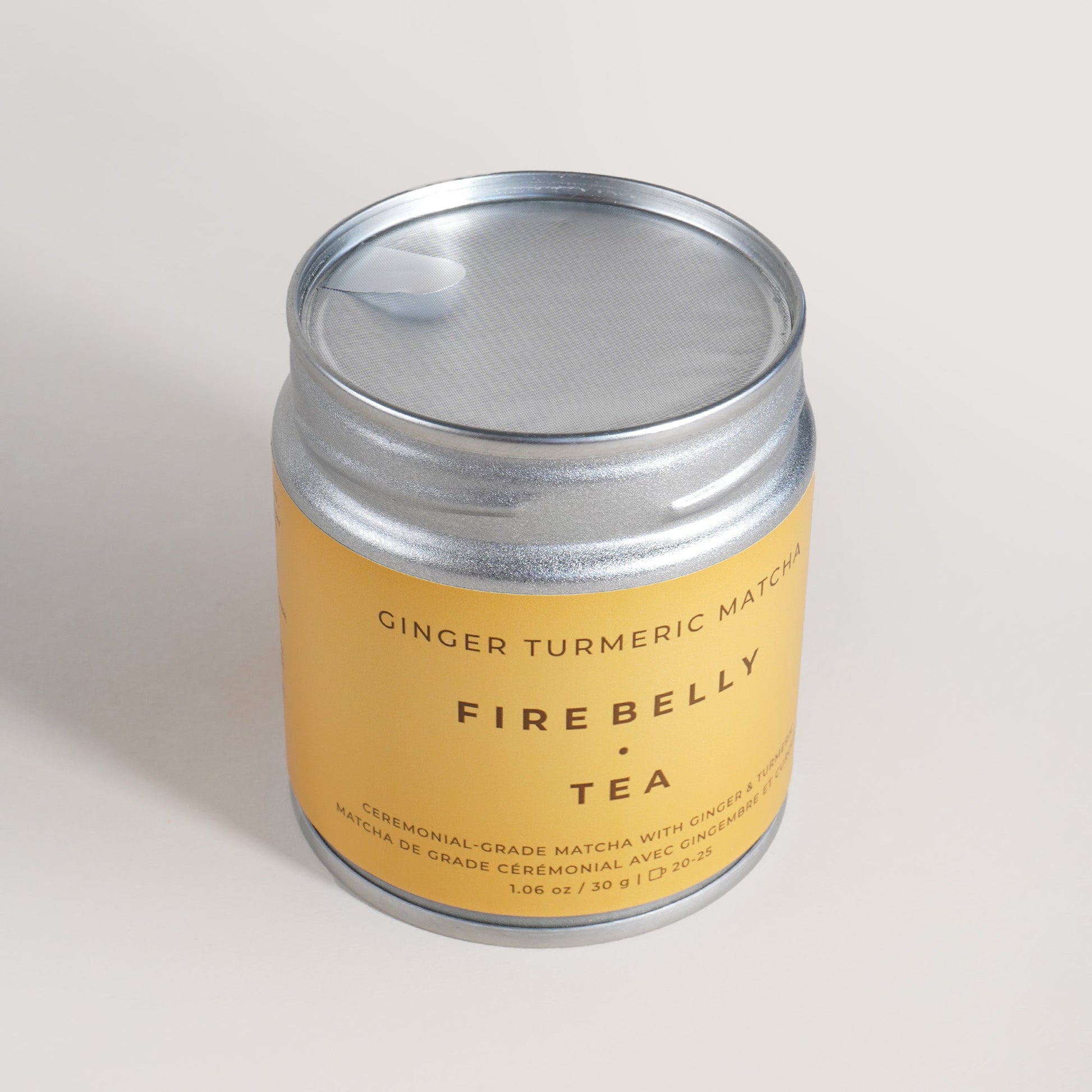 Ginger Turmeric Matcha - Firebelly Tea
