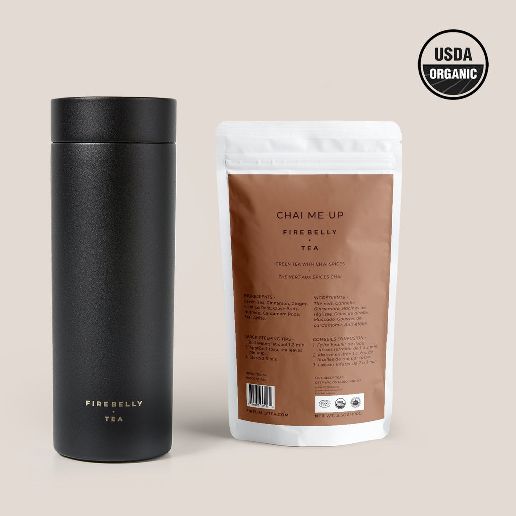 On the Move Bundle - Firebelly Tea