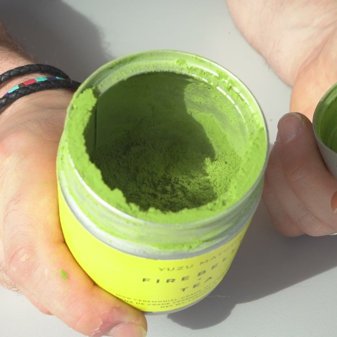 Yuzu Matcha.