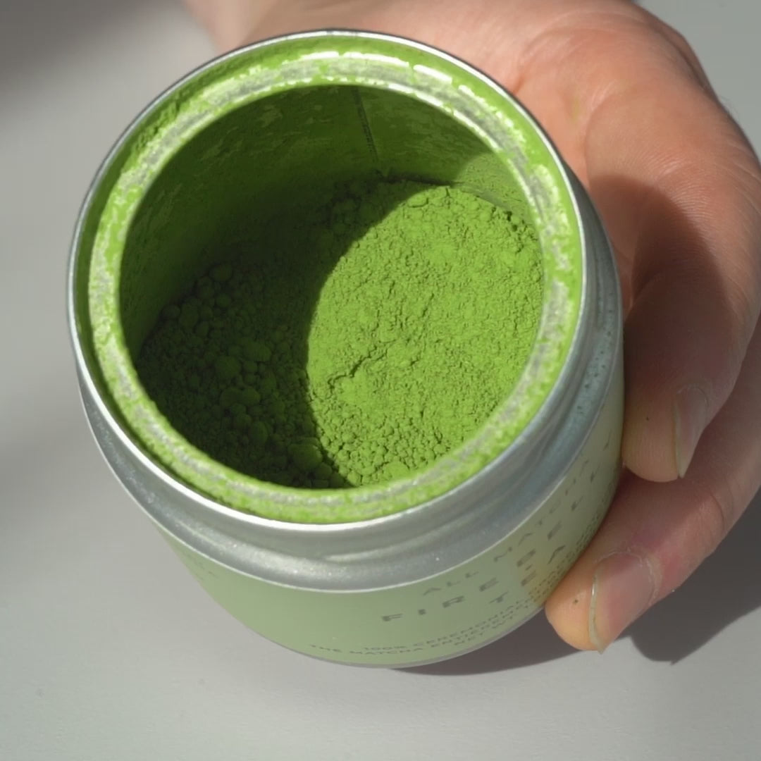 All Matcha.